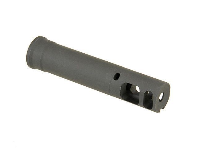 Сталевий полум'ягасник для гвинтівок kal. 7,62mm [Big Dragon] (для страйкболу) BD3544 фото