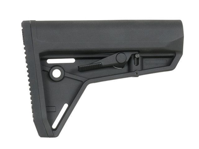 Тонкий приклад для AR / M4 - Black [Castellan] (для страйкболу) G060-BK фото