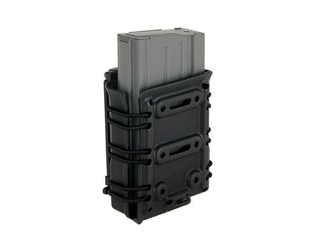 Uniwersalna ładownica na magazynki 7,62 - Black [Emerson] (для страйкбола) TB1216-BK-M фото