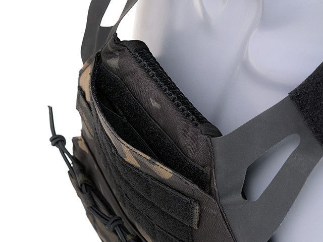 Lekki Jump Plate Carrier - Multicam Black [Emerson] (для страйкбола) EM7344MCBK фото