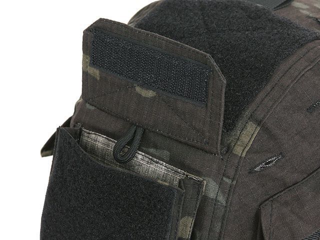 Pokrowiec Gen2 na hełm MICH2000 - MultiCam Black [Emerson] (для страйкбола) EM9225BK00 фото