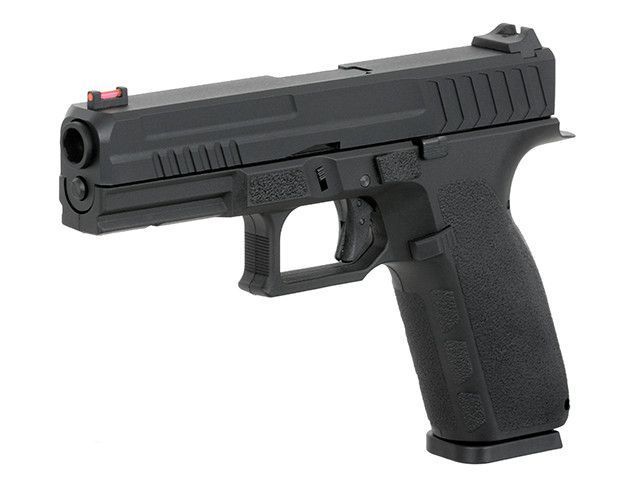 KP-13 CO2/GREEN GAZ - Black [KJW] (для страйкбола) GGB-0507SM-BK фото