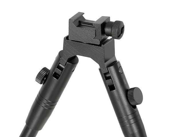 Регулируемые сошки для RIS Rail с функцией панорамирования &mdash; длинные [Vector Optics] (для страйкбола) SCBPW-02 фото