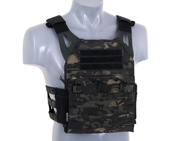 Lekki Jump Plate Carrier - Multicam Black [Emerson] (для страйкбола) EM7344MCBK фото