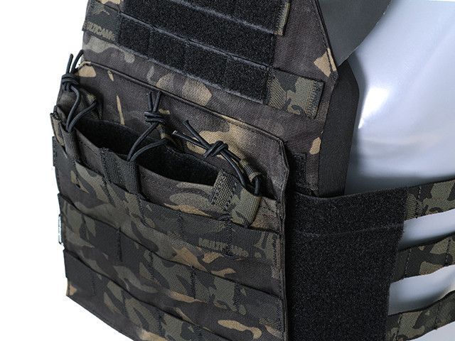 Lekki Jump Plate Carrier - Multicam Black [Emerson] (для страйкбола) EM7344MCBK фото
