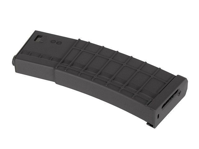 Polimerowy magazynek 450 kulek 416/AR15 - Black [BattleAxe] (для страйкболу) FBP2300 фото