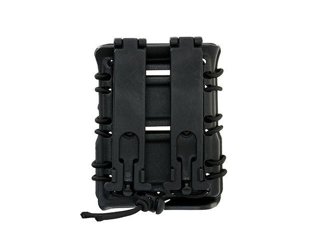 Uniwersalna ładownica na magazynki 7,62 - Black [Emerson] (для страйкбола) TB1216-BK-M фото