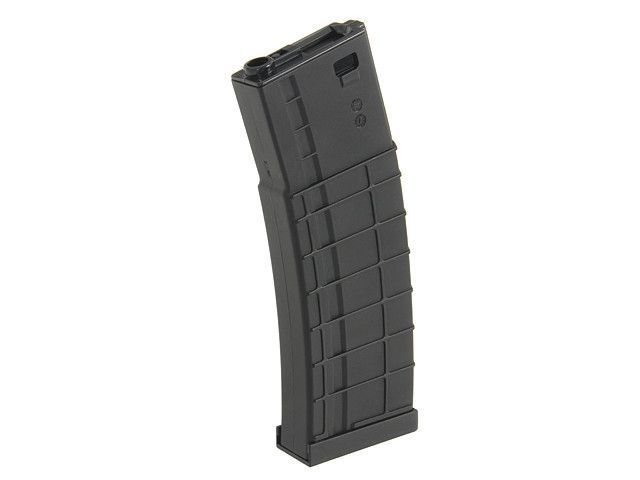 Polimerowy magazynek 450 kulek 416/AR15 - Black [BattleAxe] (для страйкболу) FBP2300 фото