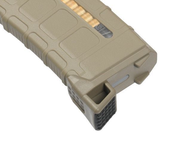 Магазин M4/AR-15 с аналогам патронов на 120 шаров [Zestaw B] - Dark Earth [Kublai] (для страйкбола) AS.I034-KITB-DE фото
