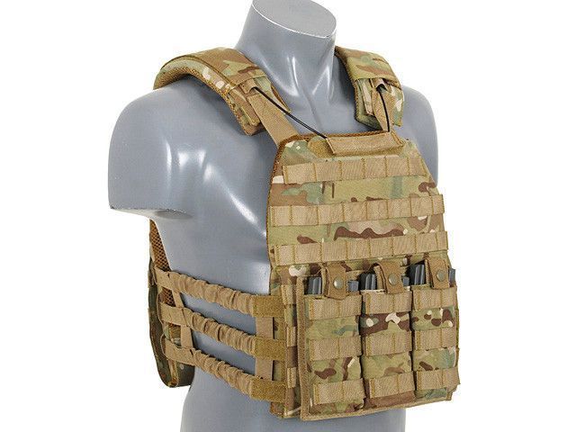 First Defense Plate Carrier - Multicam [8FIELDS] (для страйкболу) M51611029-1-CP фото