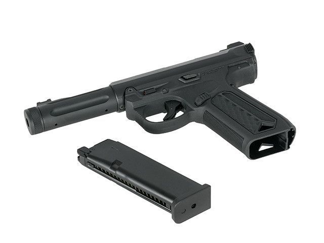 Страйкбольний пістолет AAP01 Assassin Full Auto / Semi Auto - Black [ACTION ARMY] (для страйкболу) AAR-02-029450 фото