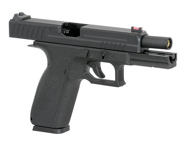 KP-13 CO2/GREEN GAZ - Black [KJW] (для страйкбола) GGB-0507SM-BK фото