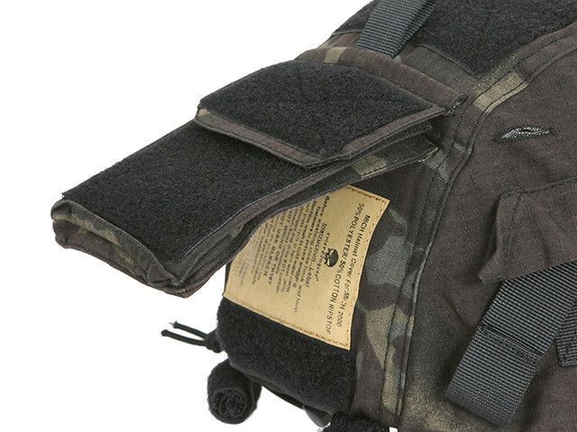Pokrowiec Gen2 na hełm MICH2000 - MultiCam Black [Emerson] (для страйкбола) EM9225BK00 фото
