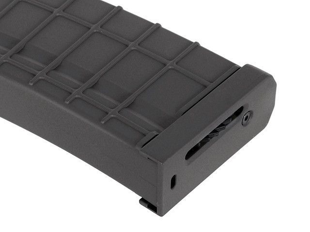 Polimerowy magazynek 450 kulek 416/AR15 - Black [BattleAxe] (для страйкболу) FBP2300 фото