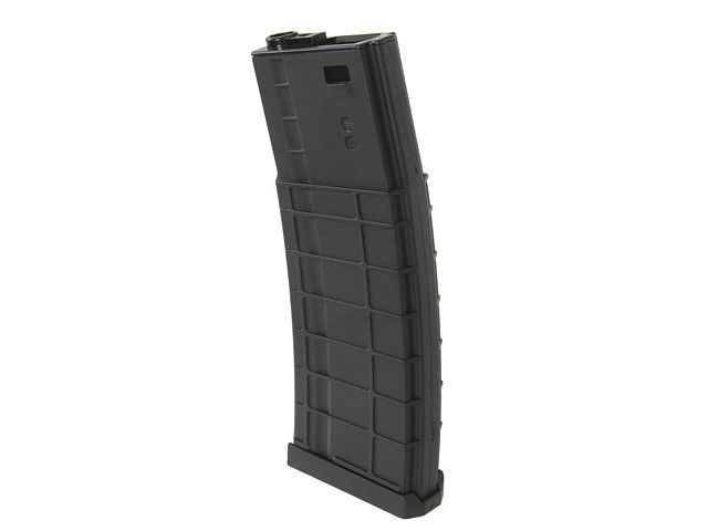 Polimerowy magazynek 450 kulek 416/AR15 - Black [BattleAxe] (для страйкболу) FBP2300 фото