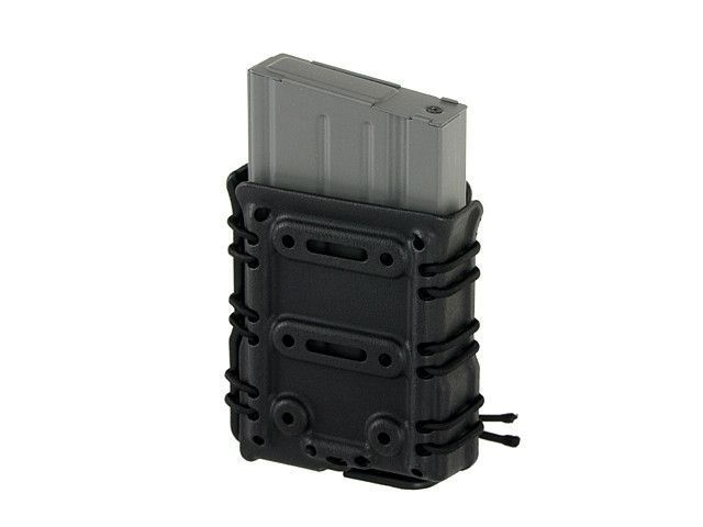 Uniwersalna ładownica na magazynki 7,62 - Black [Emerson] (для страйкбола) TB1216-BK-M фото
