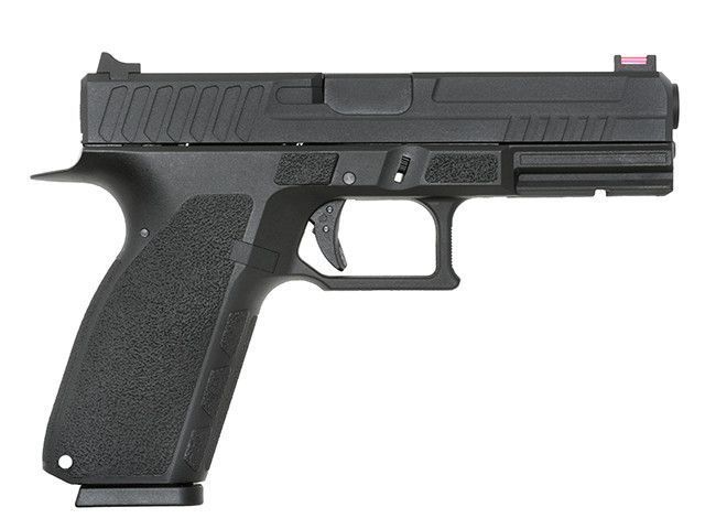KP-13 CO2/GREEN GAZ - Black [KJW] (для страйкбола) GGB-0507SM-BK фото