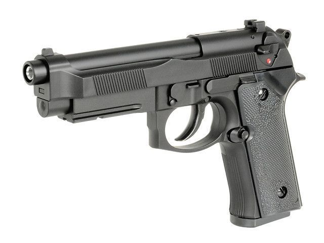 ST92F VERTEC Non-Blowback Airsoft Gas Pistol [STTi] (для страйкболу) GG-105(000541) фото