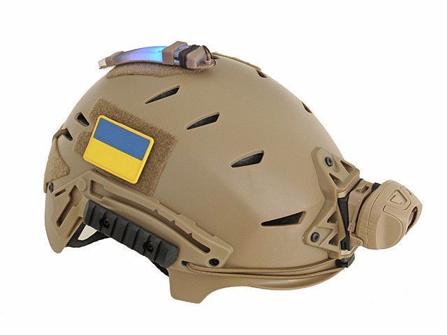 Аналог каски EXF - Black [Emerson] (для страйкбола) EM8987 фото
