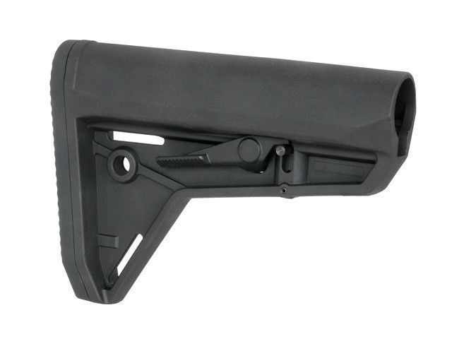 Тонкий приклад для AR / M4 - Black [Castellan] (для страйкболу) G060-BK фото
