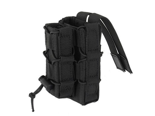 Szybka ładownica MOLLE karabinowo-pistoletowa - Black [8FIELDS] (для страйкбола) M51613188-BK фото