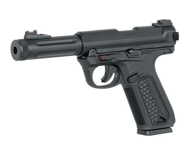 Страйкбольний пістолет AAP01 Assassin Full Auto / Semi Auto - Black [ACTION ARMY] (для страйкболу) AAR-02-029450 фото