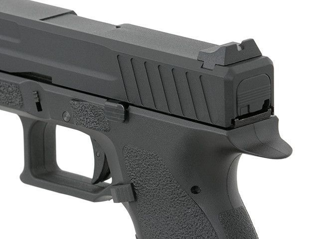KP-13 CO2/GREEN GAZ - Black [KJW] (для страйкбола) GGB-0507SM-BK фото