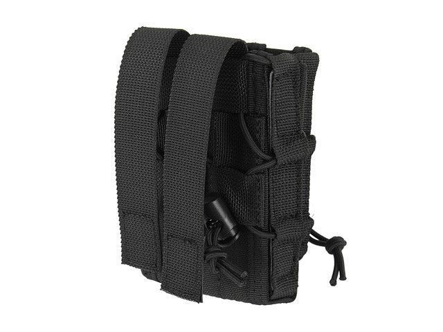 Szybka ładownica MOLLE karabinowo-pistoletowa - Black [8FIELDS] (для страйкбола) M51613188-BK фото