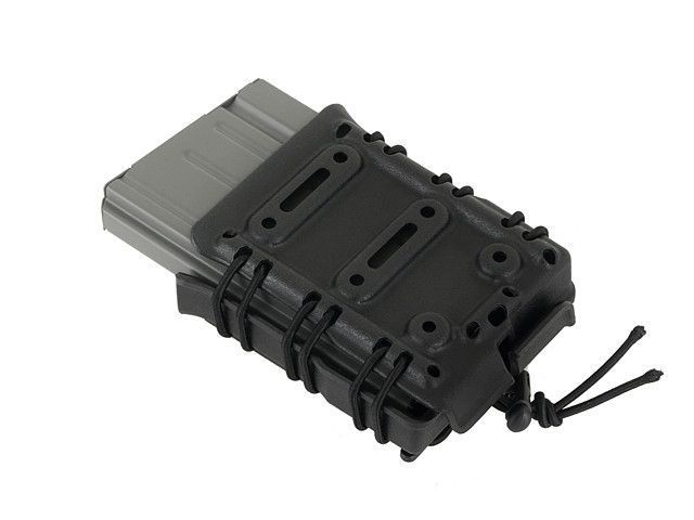 Uniwersalna ładownica na magazynki 7,62 - Black [Emerson] (для страйкбола) TB1216-BK-M фото