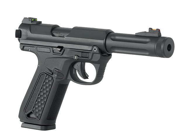 Страйкбольний пістолет AAP01 Assassin Full Auto / Semi Auto - Black [ACTION ARMY] (для страйкболу) AAR-02-029450 фото