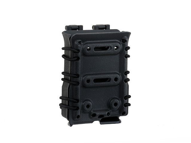 Uniwersalna ładownica na magazynki 7,62 - Black [Emerson] (для страйкбола) TB1216-BK-M фото