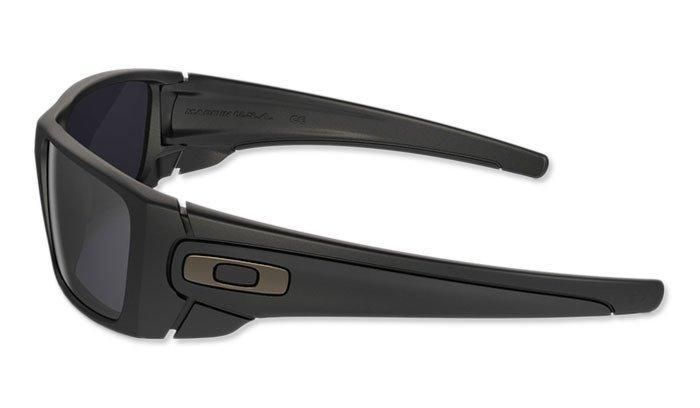 Oakley - SI Fuel Cell Matte Black Sunglasses - Grey - OO9096-30 (для страйкболу) 13879 фото