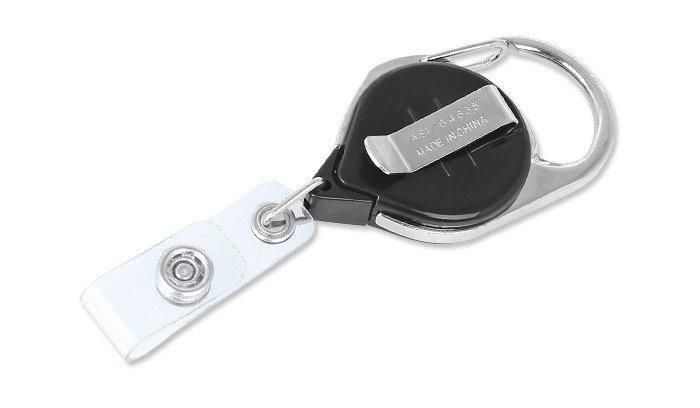 KEY-BAK - Retract-A-Badge ID with Carabiner - 0200-731 (для страйкбола) 15081 фото