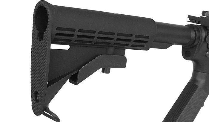 ASG - Armalite & A. R. M. S. M15 S. I. R. Assault Rifle airsoft - Sportline - 17941 (для страйкболу) 13125 фото