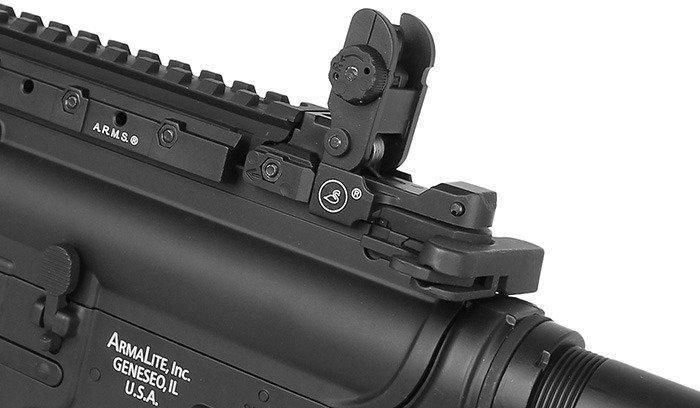 ASG - Armalite & A. R. M. S. M15 S. I. R. Assault Rifle airsoft - Sportline - 17941 (для страйкболу) 13125 фото