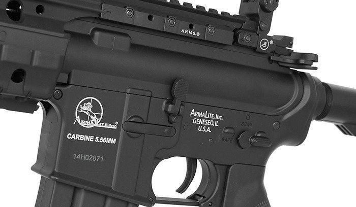 ASG - Armalite & A. R. M. S. M15 S. I. R. Assault Rifle airsoft - Sportline - 17941 (для страйкболу) 13125 фото