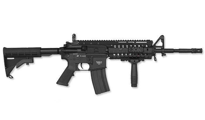 ASG - Armalite & A. R. M. S. M15 S. I. R. Assault Rifle airsoft - Sportline - 17941 (для страйкболу) 13125 фото