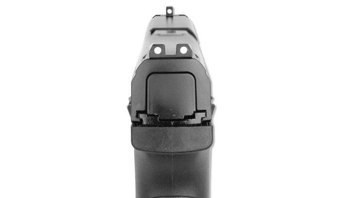 ICS / ASG - XAE Pistol airsoft - Black - GBB - 18955 (для страйкбола) 17290 фото
