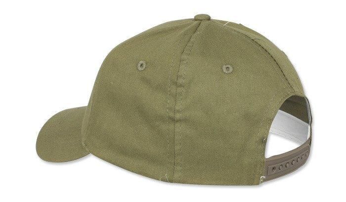 Mil-Tec - Baseball Cap - OD Green - 12315001 (для страйкбола) 1076 фото