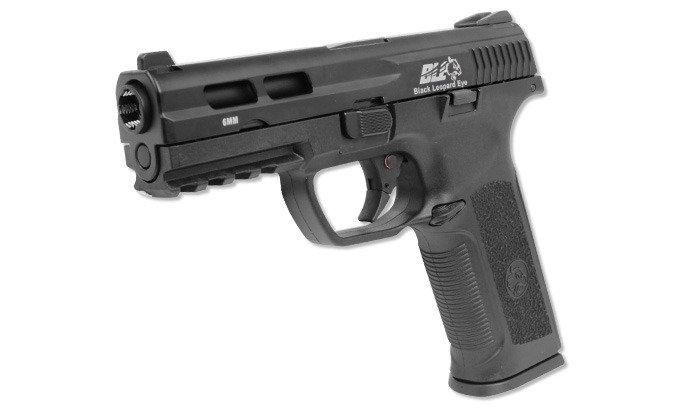 ICS / ASG - XAE Pistol airsoft - Black - GBB - 18955 (для страйкбола) 17290 фото