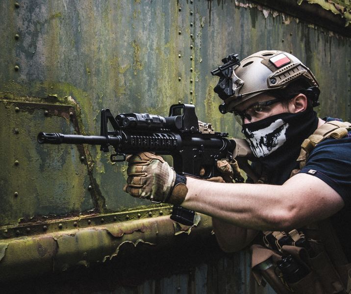 1-точковий збройовий ремінь bungee з монтажем MOLLE - Olive [8FIELDS] M51617097-OD фото