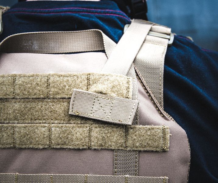 1-точковий збройовий ремінь bungee з монтажем MOLLE - Olive [8FIELDS] M51617097-OD фото