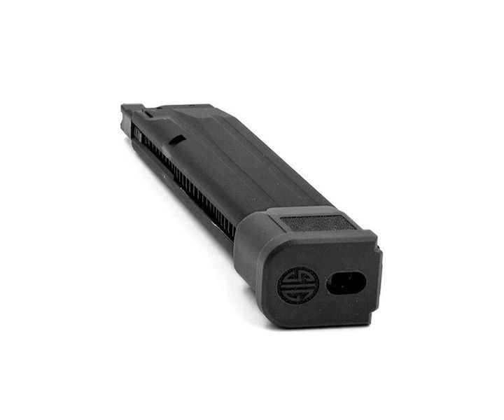 Магазин green gas 21 шар для пистолетов Sig Sauer P320 M17 - Black [Sig Sauer] (для страйкбола) AMPF-M17BGG фото