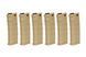 Zestaw 6 magazynk&oacute;w Real-cap do аналогов M4/M16 - Tan [LONEX] (для страйкбола) LON-05-032498 фото 1