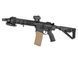 Полимерный магазин Mid-Cap на 120 шаров для M16/M4/AR-15/SCAR16 - Dark Earth [CYMA] (для страйкбола) FBP4016 фото 6