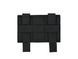Горизонтальний адаптер MOLLE - Black [8FIELDS] (для страйкболу) M51613105-BK фото 2