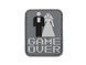 Нашивка GAME OVER [8FIELDS] PVC PATCH-GAME OVER фото 1