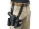Набедренная кобура для серии GLOCK &ndash; OLIVE [CS] (для страйкбола) FBP2253 фото 3