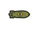 Нашивка 8FIELDS BOMB PVC PATCH-8FIELDS BOMB фото 1
