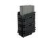 Uniwersalna ładownica na magazynki 7,62 - Black [Emerson] (для страйкбола) TB1216-BK-M фото 2
